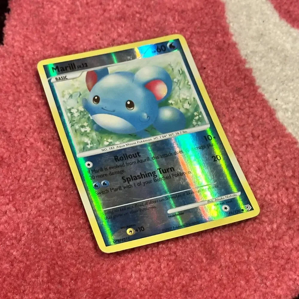 Marill Reverse Holo #88 – Pokémon Diamond & Pearl – As Pictured
